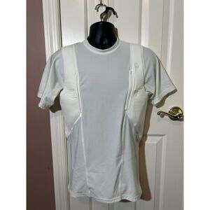 5.11 Tactical Series Holster Shirt Mens Size XL Concealed Carry Compression NRA